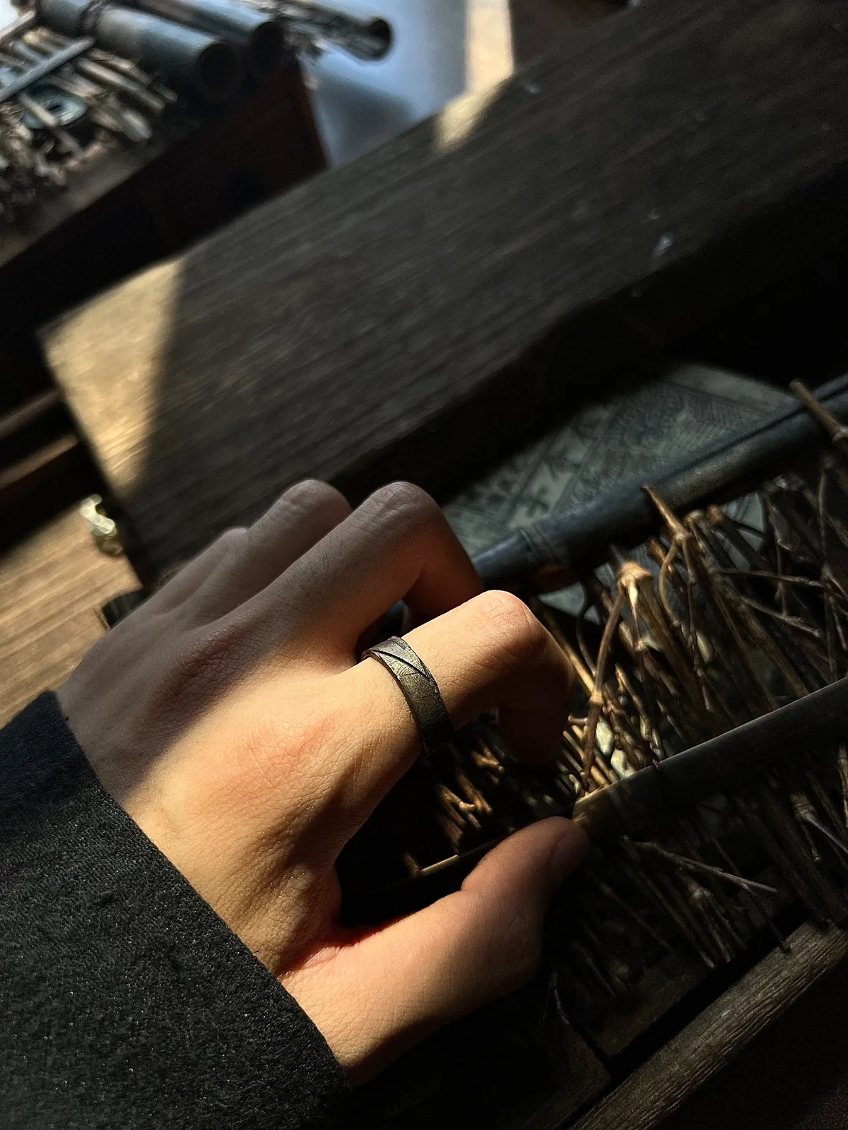 破阵子佩戴效果