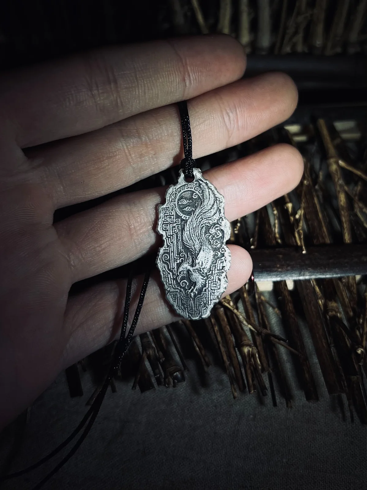 天命玄鸟吊坠